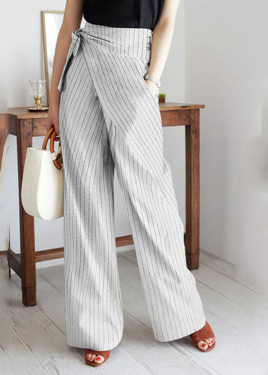 High Waist Long Palazzo Trouser Wide Leg Pants