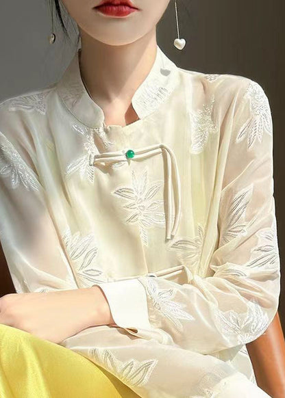 Diy Black Stand Collar Hollow Out Tassel Tulle Coats Long Sleeve