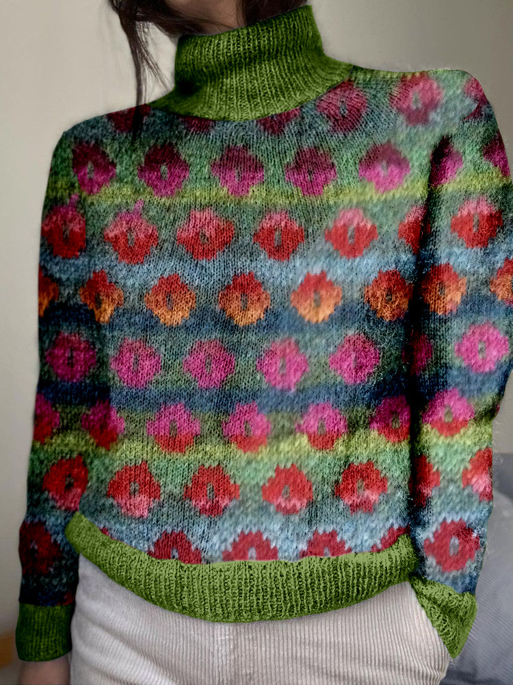Timeless Vintage Style Sweater