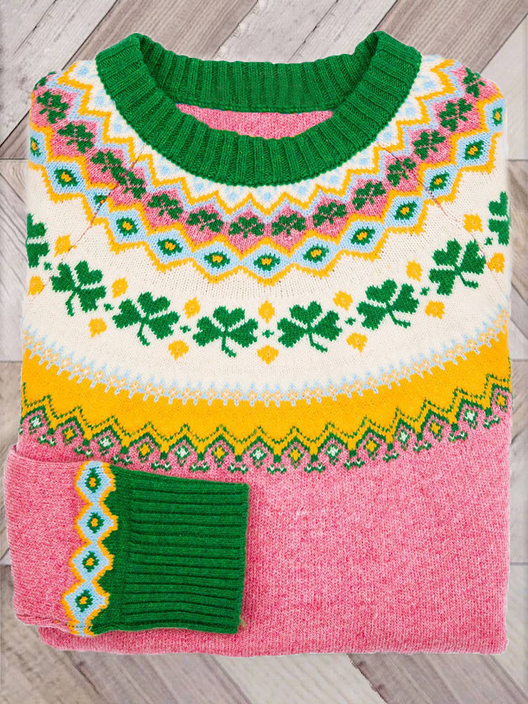 Classic Designed Sweater