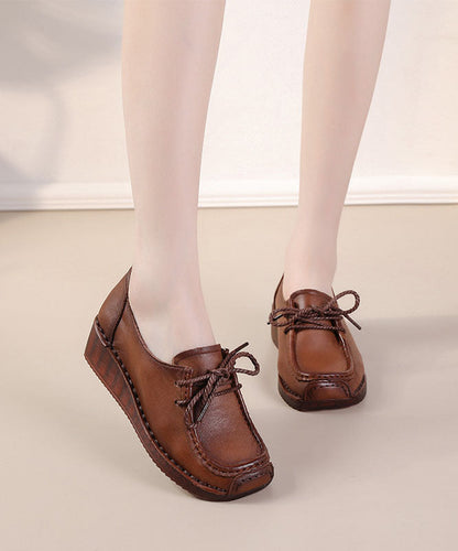 Cross Strap Brown High Wedge Heels Shoes Wedge High Wedge Heels Shoes Spring