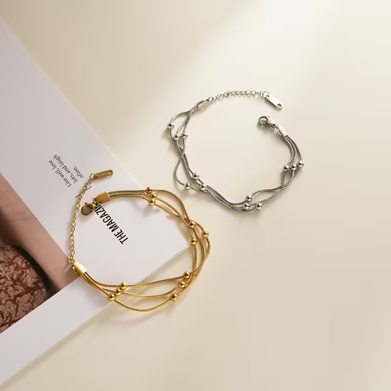 Klassische Armband mit zeitloser Eleganz
