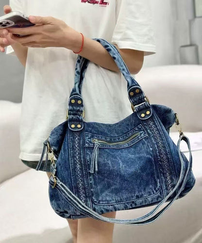 Stylish Large Capacity Denim Versatile Shoulder Bags