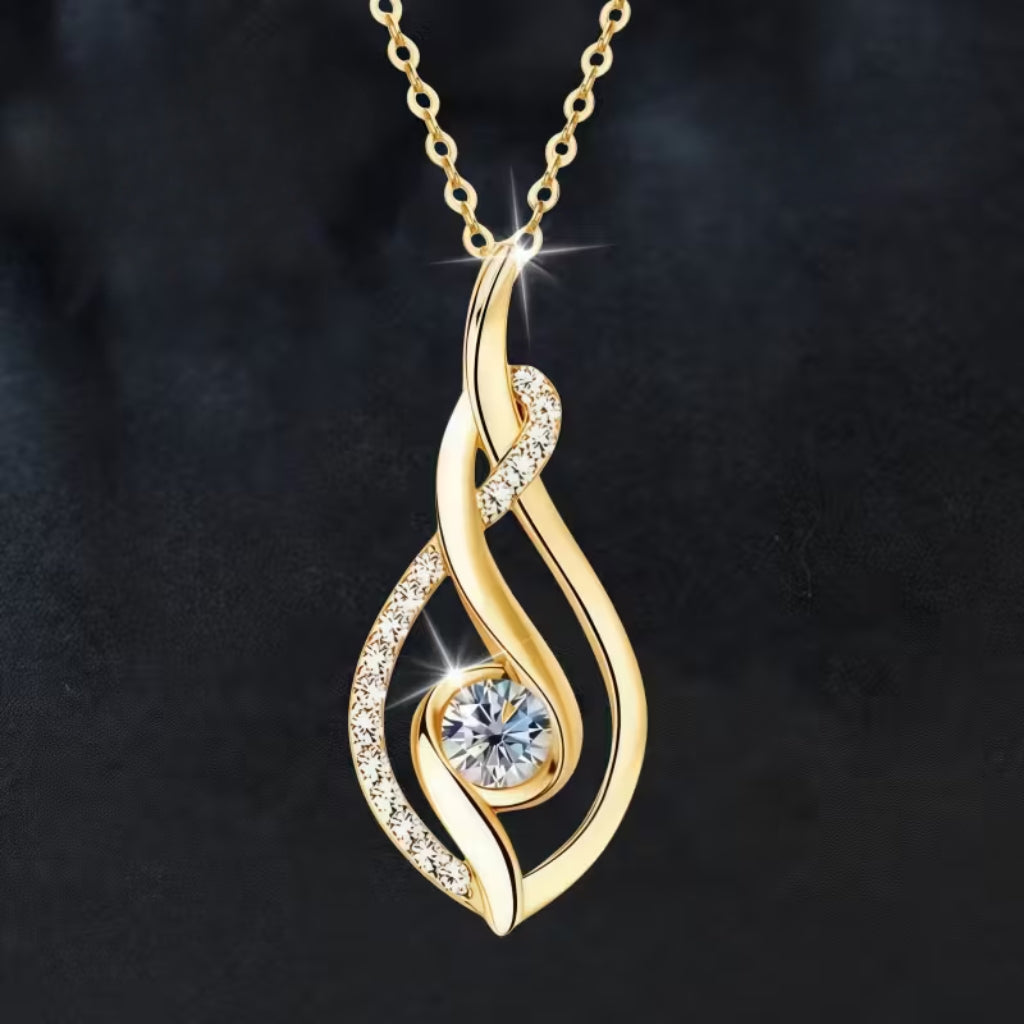 Schöne Halskette mit einzigartigem Stil