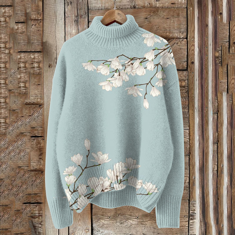 Gracefully Designed Sweater