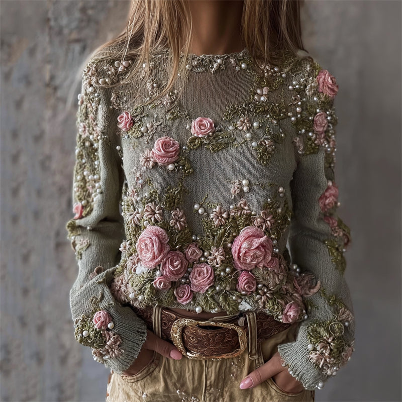 Thoughtfully Designed Sweater