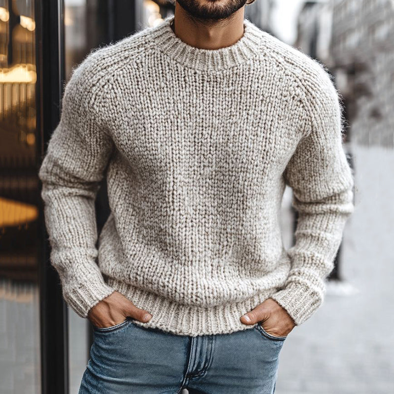Classic Designed Sweater