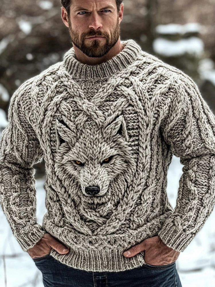 Timeless Vintage Style Sweater