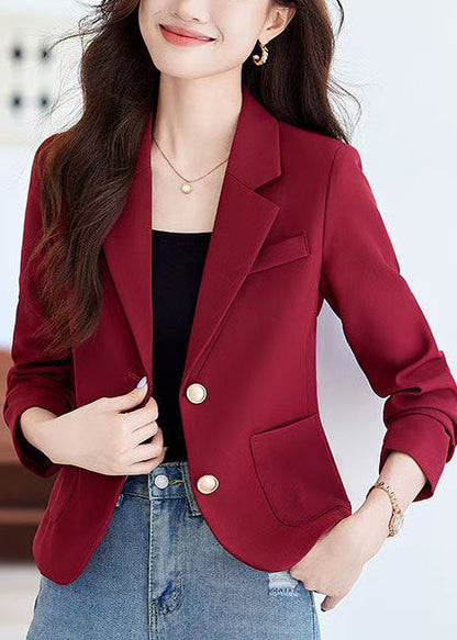 Mulberry Silm Fit With Pockets Short Jacket Spring