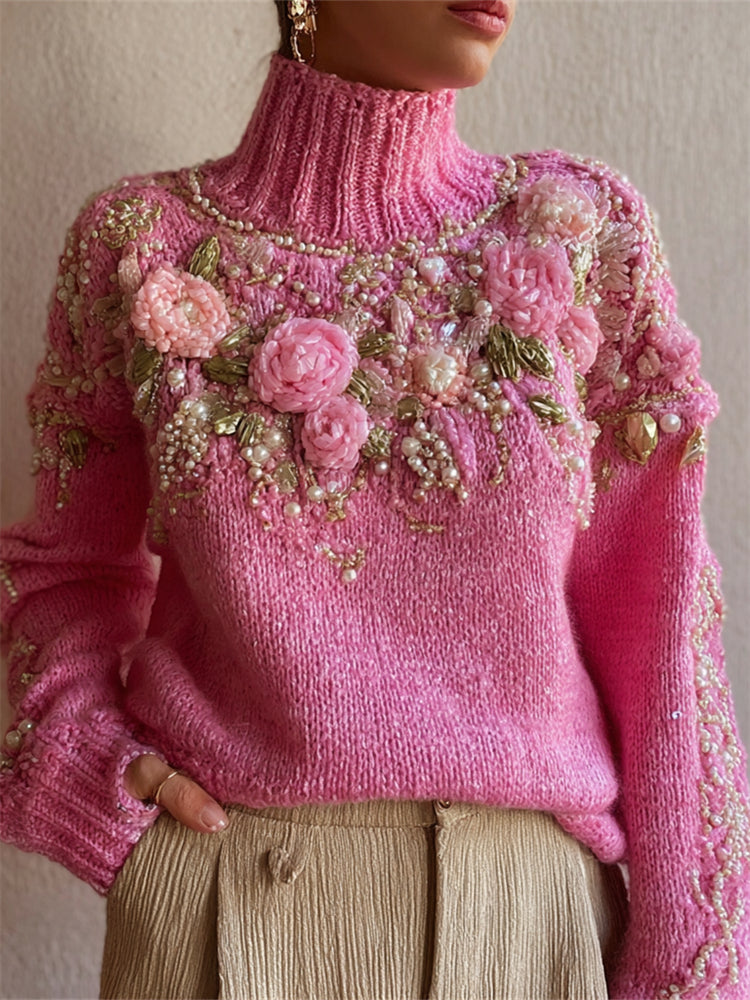 Gracefully Designed Sweater