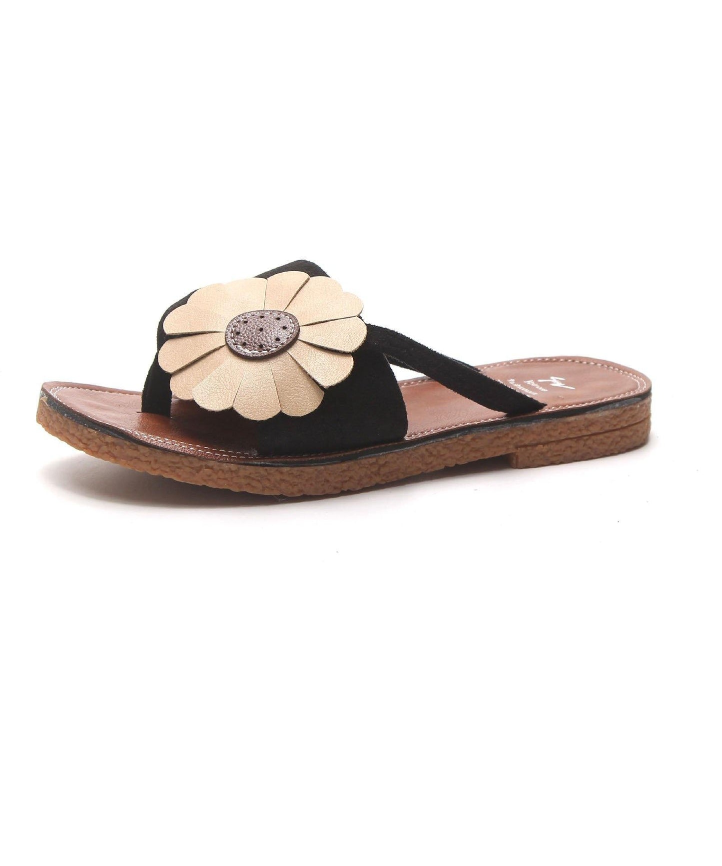 Green Thong Sandals