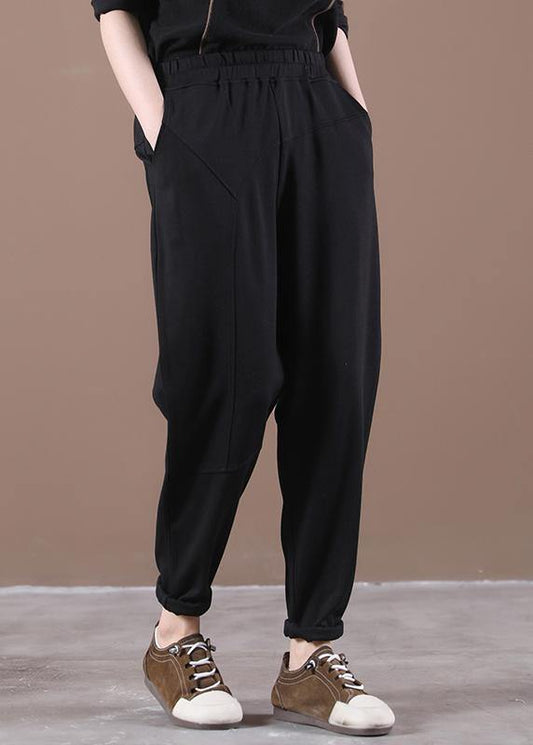 Korean Loose Large Elastic Waist Pants