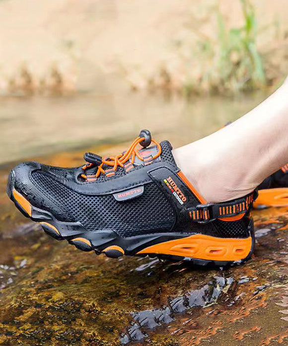 Summer Mesh Breathable Hiking and Mountaineering Shoes