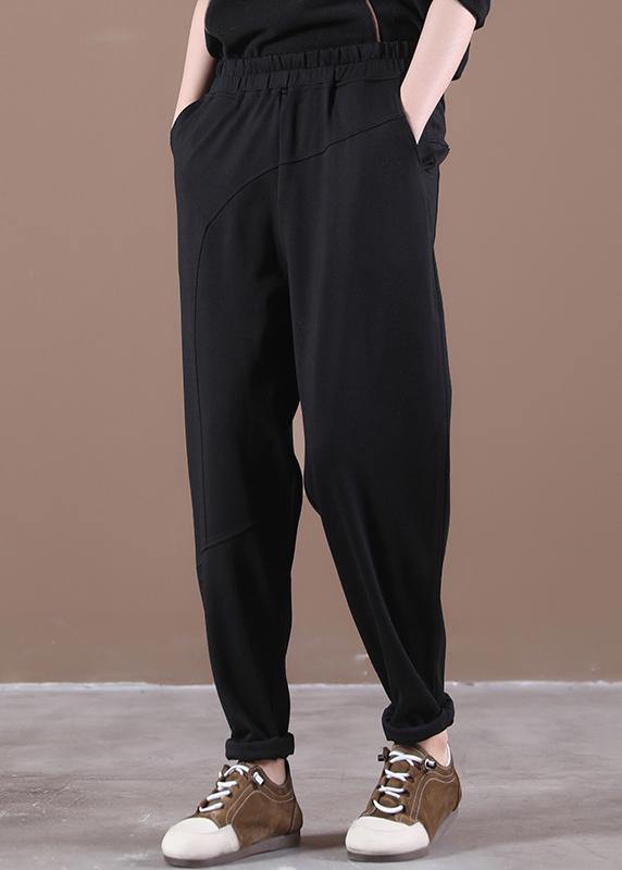 Korean Loose Large Elastic Waist Pants