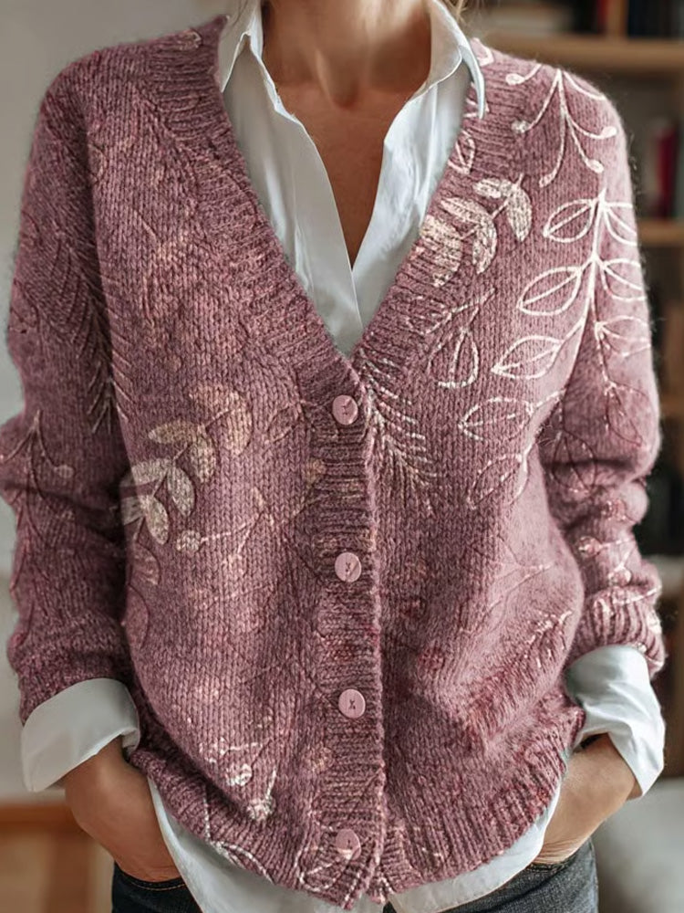 Gracefully Designed Cardigan