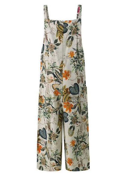 Holiday Jumpsuit Wide Leg
