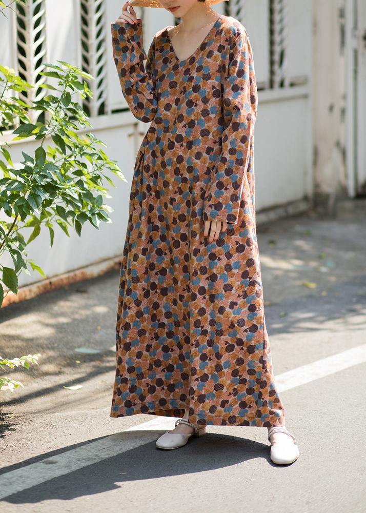 Diy Dotted Art Dresses Long Spring Dress