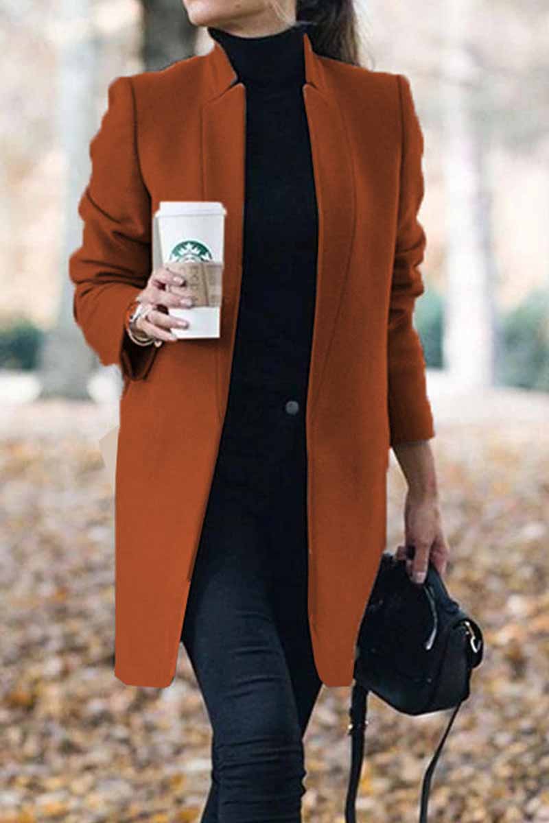 Thoughtfully Designed Coat