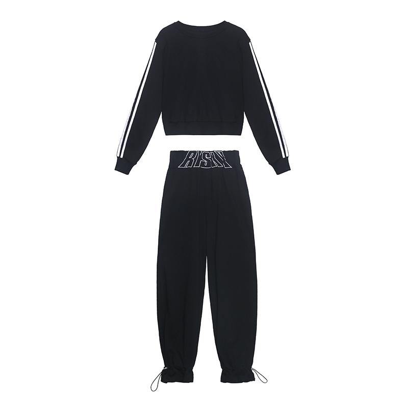 Two Piece Suit of Spring Leisure Sweater and Pants