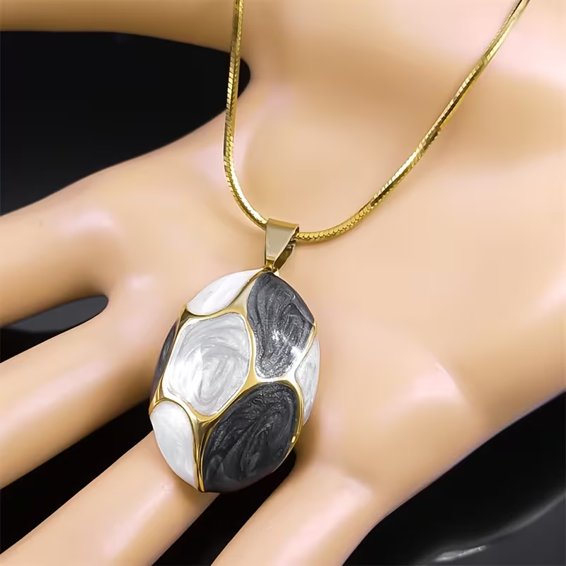 Klassische Halskette mit zeitloser Eleganz