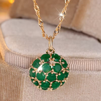 Zarte handwerkliche Halskette