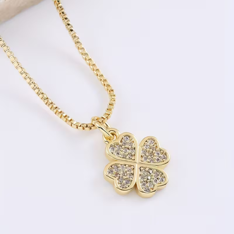 Klassische Halskette mit zeitloser Eleganz