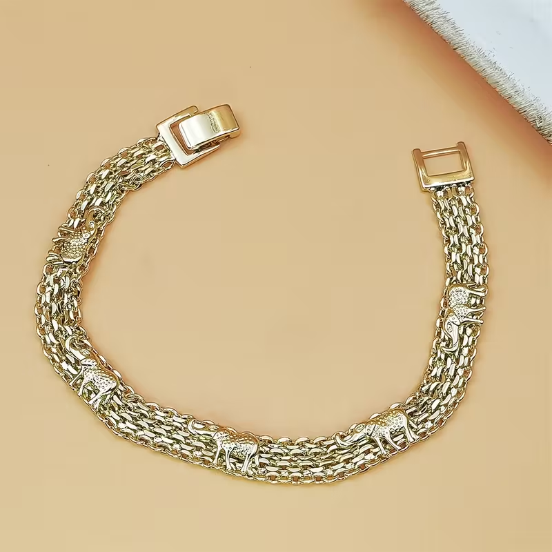 Atemberaubende Gold Armband für den Alltag