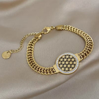 Handgefertigte Vintage Armband