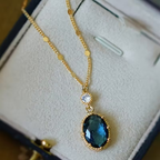 Handgefertigte Vintage Halskette