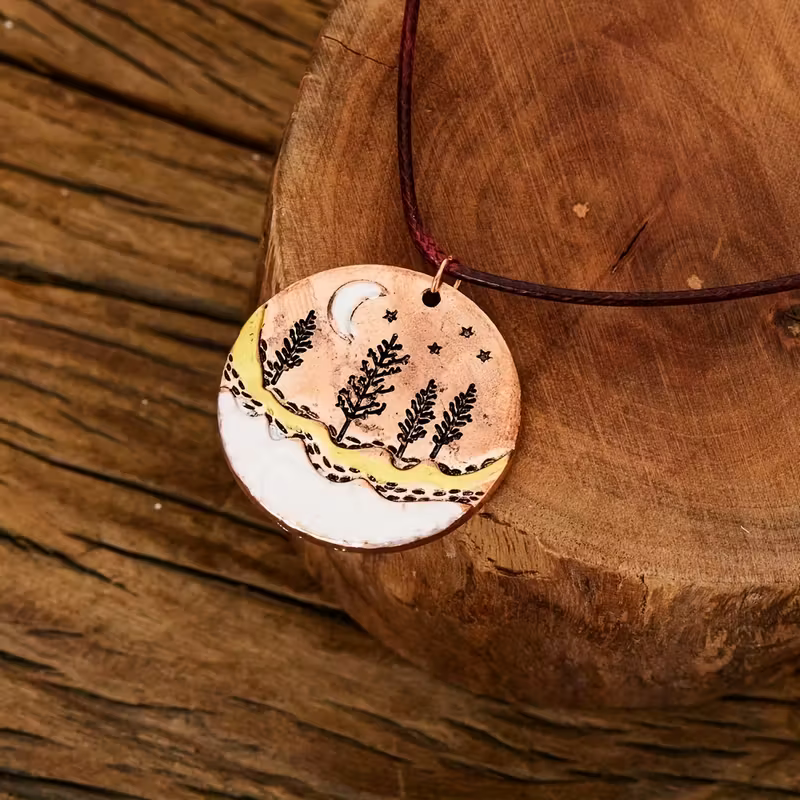 Klassische Halskette mit zeitloser Eleganz