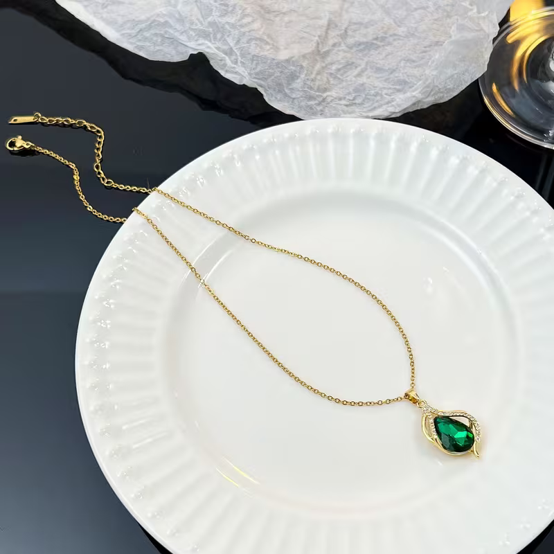 Handgefertigte Vintage Halskette