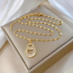 Handgefertigte Vintage Halskette