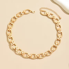 Atemberaubende Gold Halskette für den Alltag