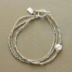 Handgefertigte Vintage Perlen Armband