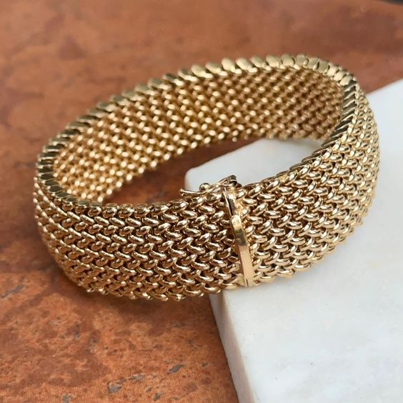 Charmante Gold Armband für jeden Anlass