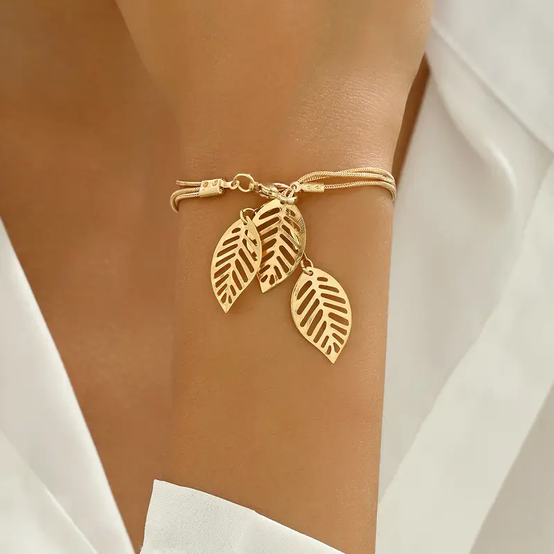 Charmante Gold Armband für jeden Anlass
