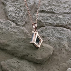 Handgefertigte Vintage Halskette