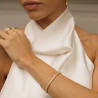 Handgefertigte Vintage Gold Armband