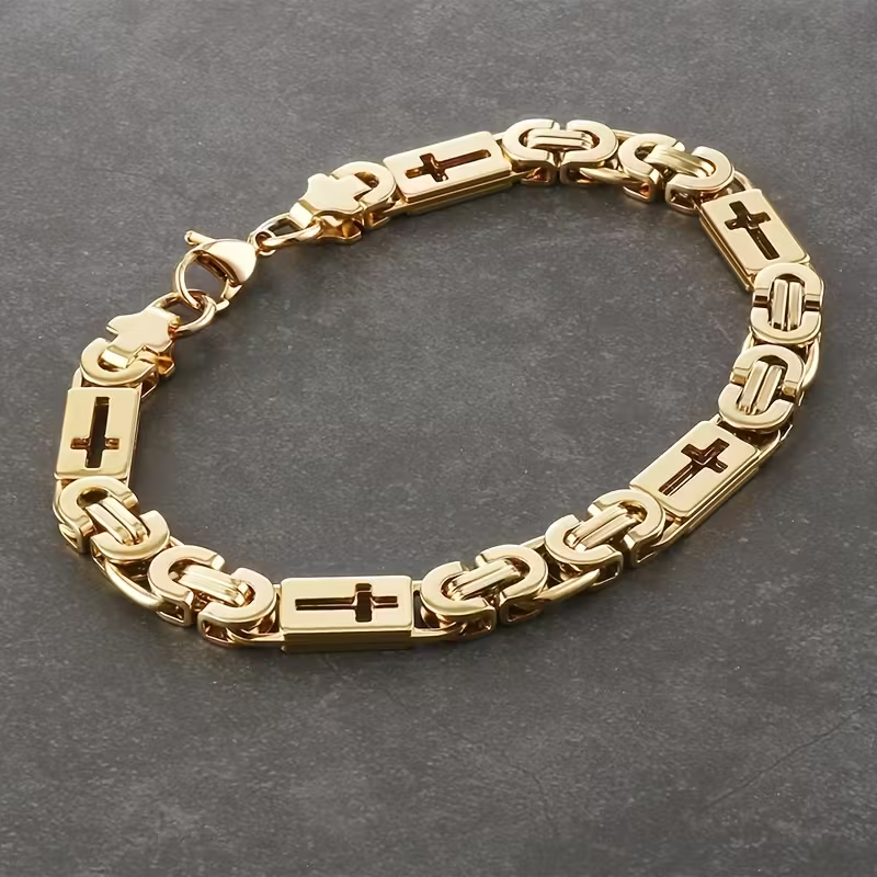 Romantische Gold Armband für besondere Momente