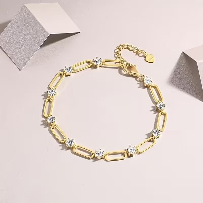 Elegante Gold Armband für jeden Anlass