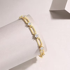 Elegante Gold Armband für jeden Anlass