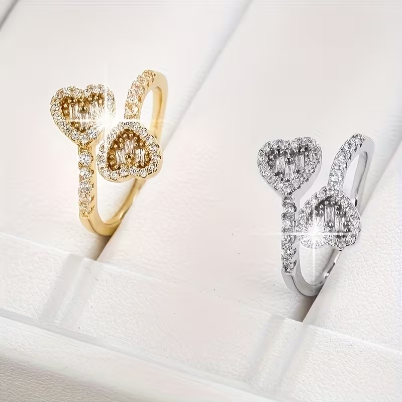 Atemberaubende Gold Ring für den Alltag