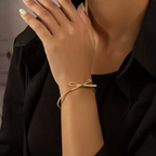 Romantische Gold Armband für besondere Momente