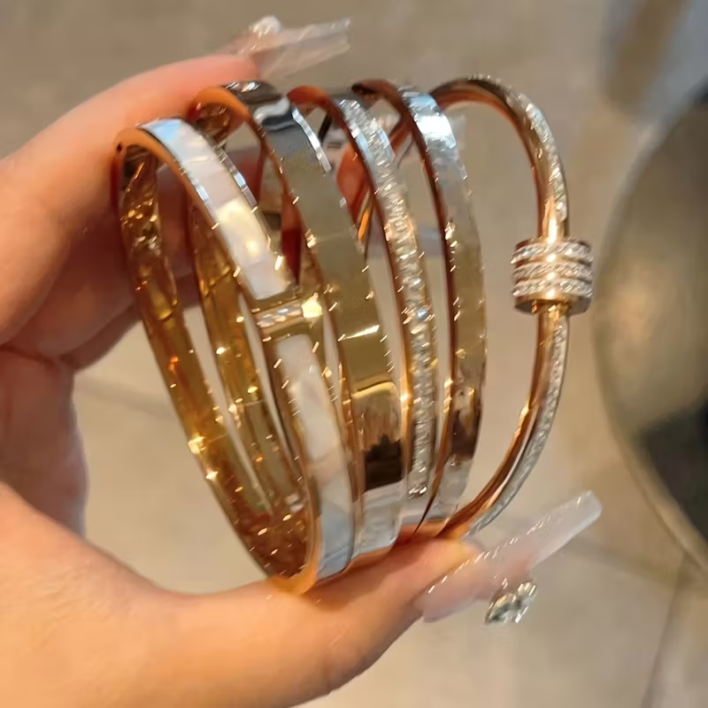 Charmante Gold Armband für jeden Anlass