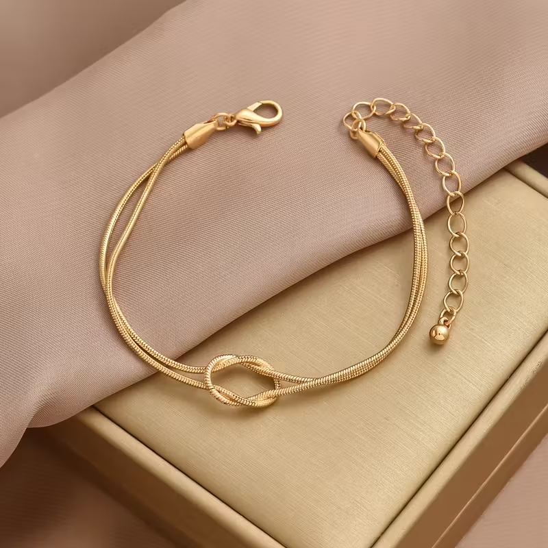 Elegante Gold Armband für jeden Anlass