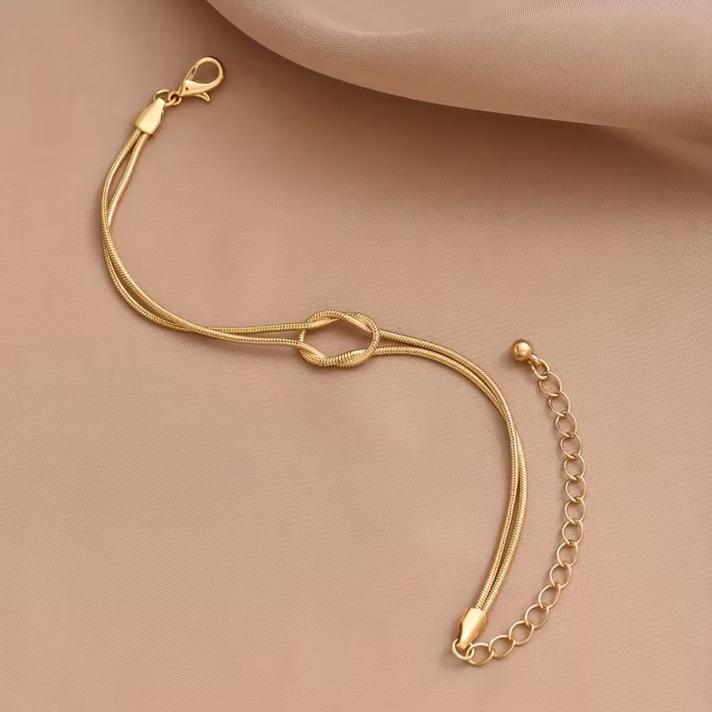 Elegante Gold Armband für jeden Anlass
