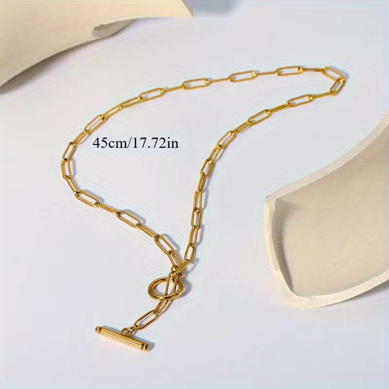 Romantische Gold Halskette für besondere Momente