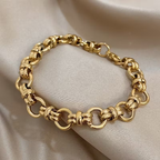 Klassische Gold Armband mit zeitloser Eleganz