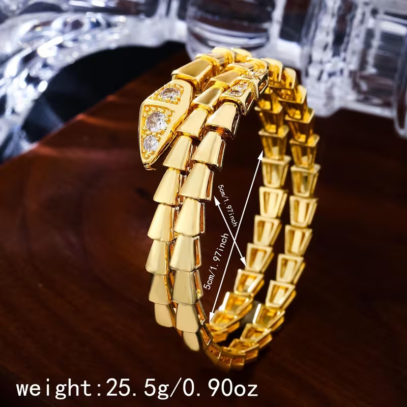 Atemberaubende Gold Armband für den Alltag