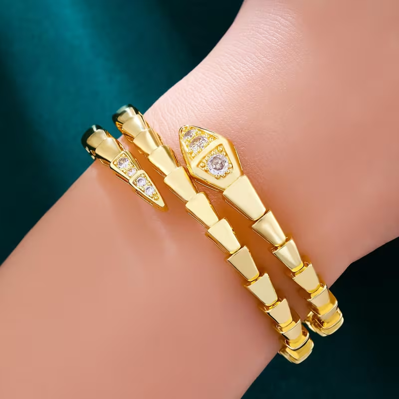 Atemberaubende Gold Armband für den Alltag